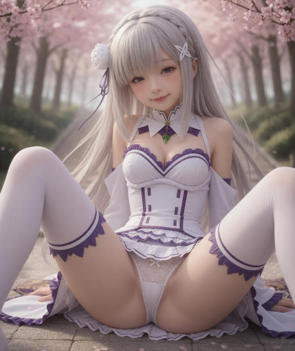 Reゼロ　エミリア