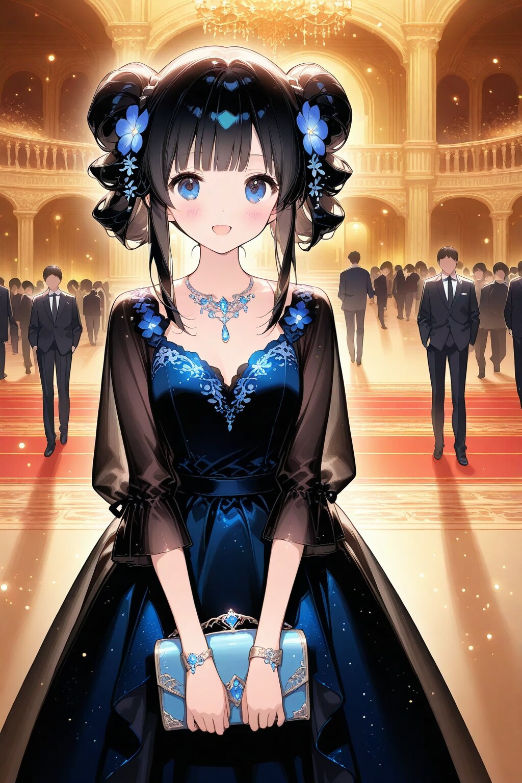 観劇のおだんごちゃん🍡✨