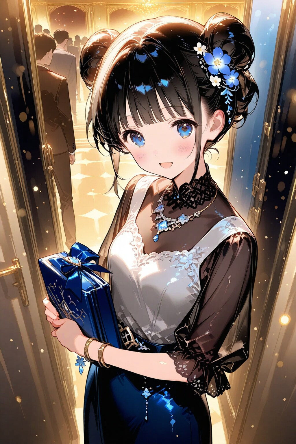 観劇のおだんごちゃん🍡✨