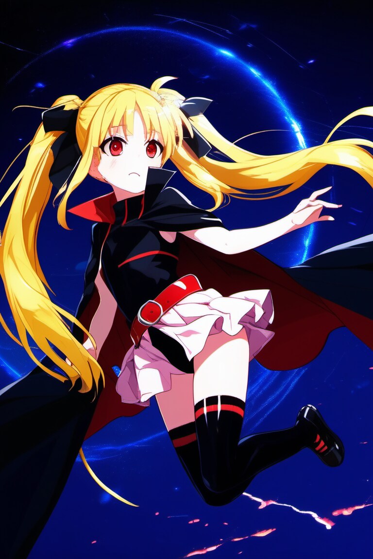 フェイトちゃん　　フェイト⇒　おっ似てきた | の人気AIイラスト・グラビア