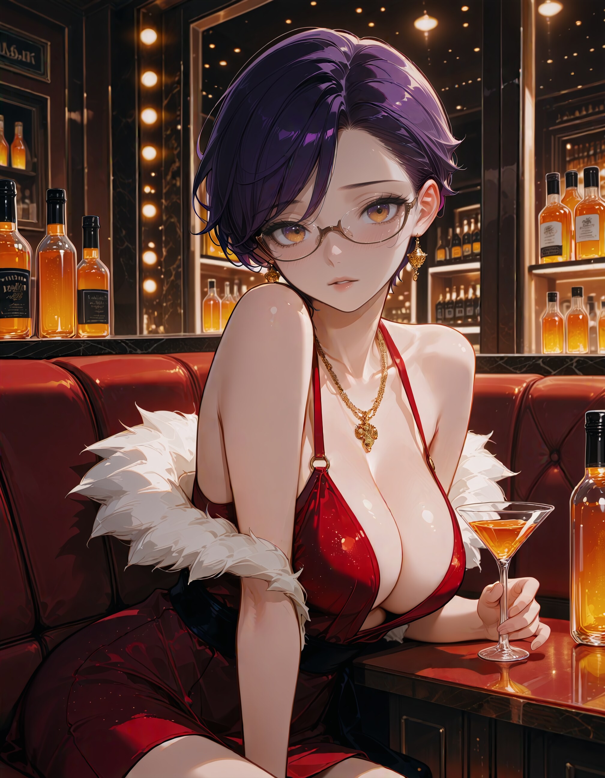 イブニングガウン