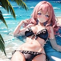 今日の水着枠 2枚目