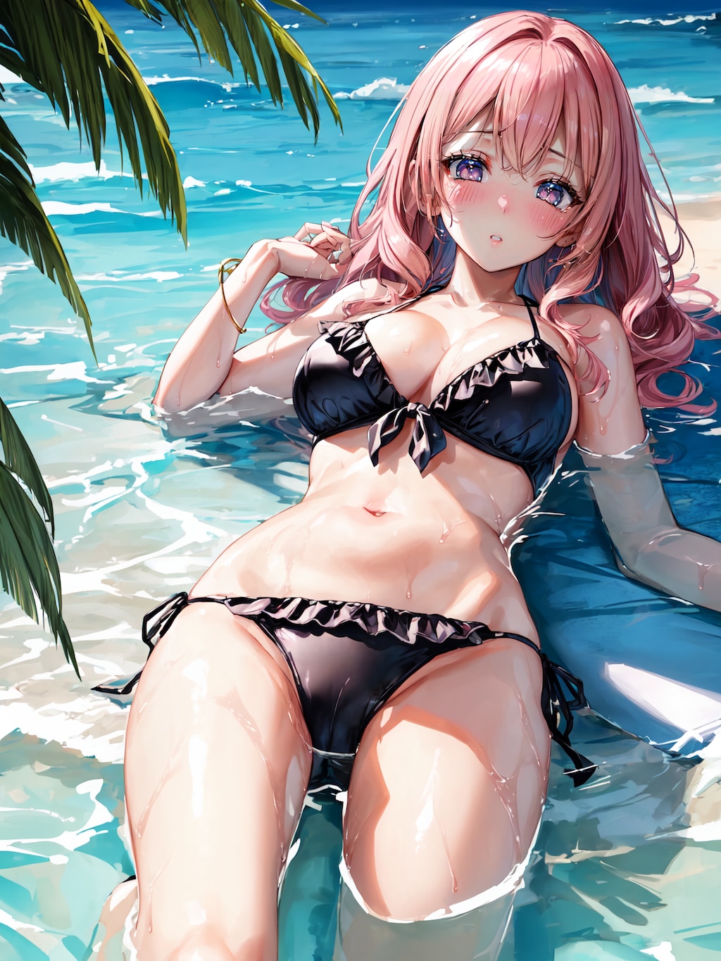 今日の水着枠