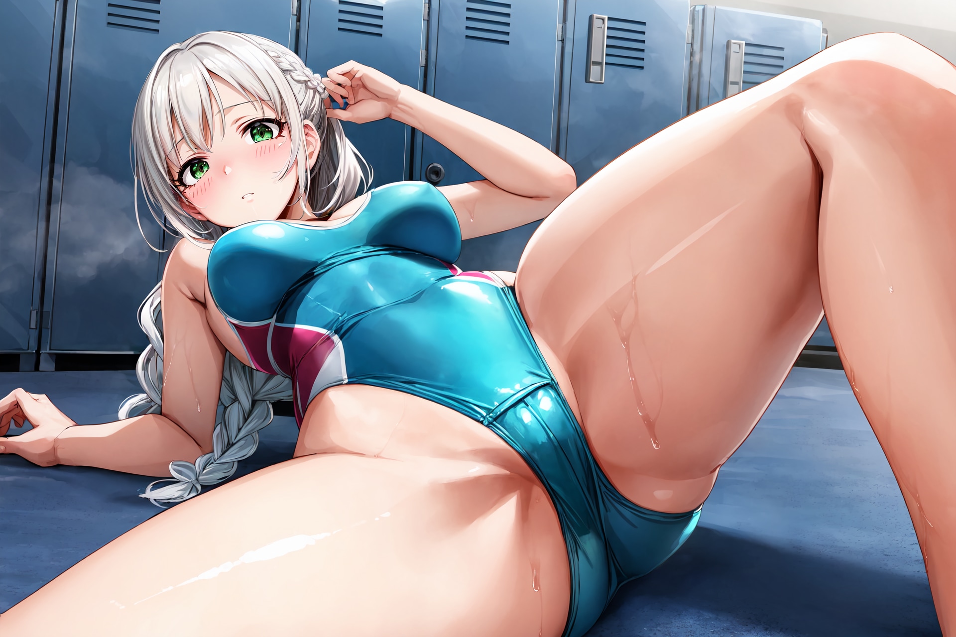 今日の水着枠