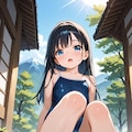 スク水温泉「日隠クロエ」 2枚目