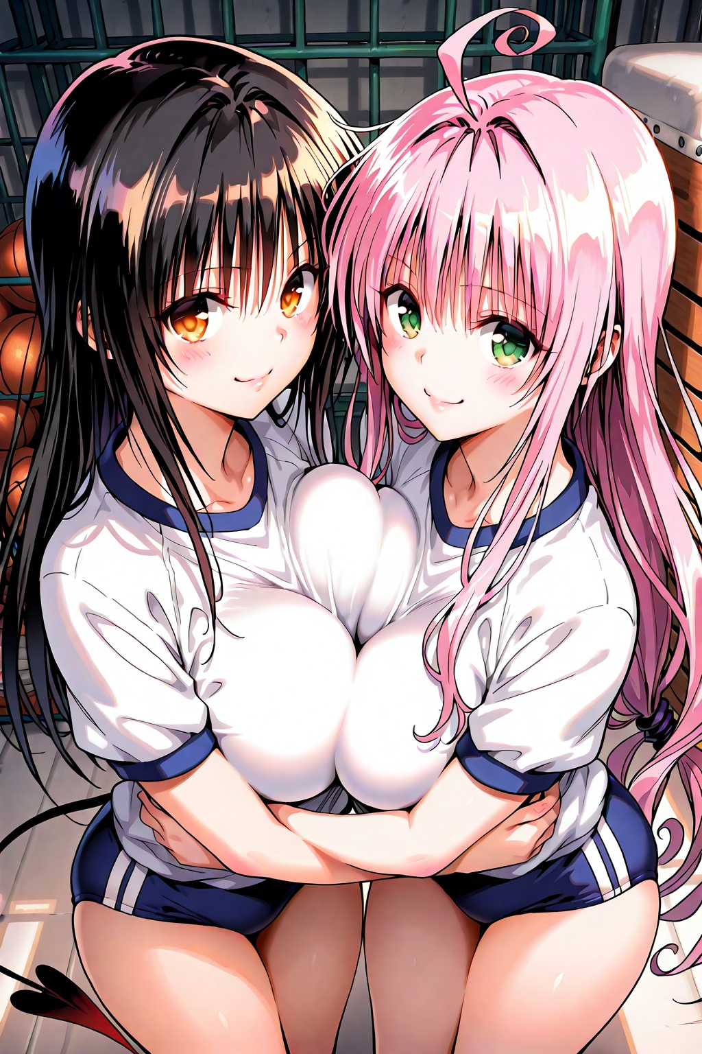 ToLOVEる　ララ　古手川 | の人気AIイラスト・グラビア