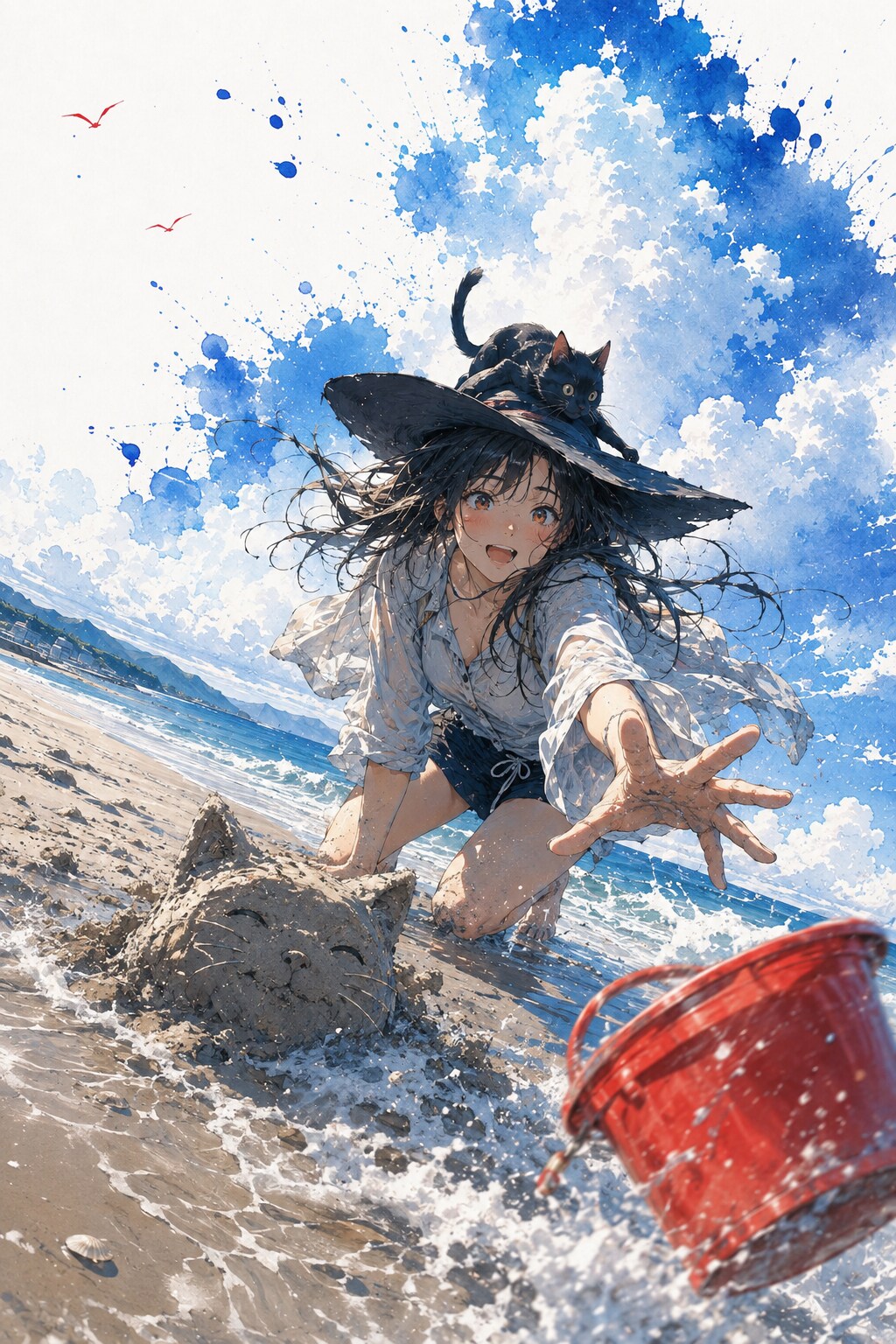 思い出 | の人気AIイラスト・グラビア