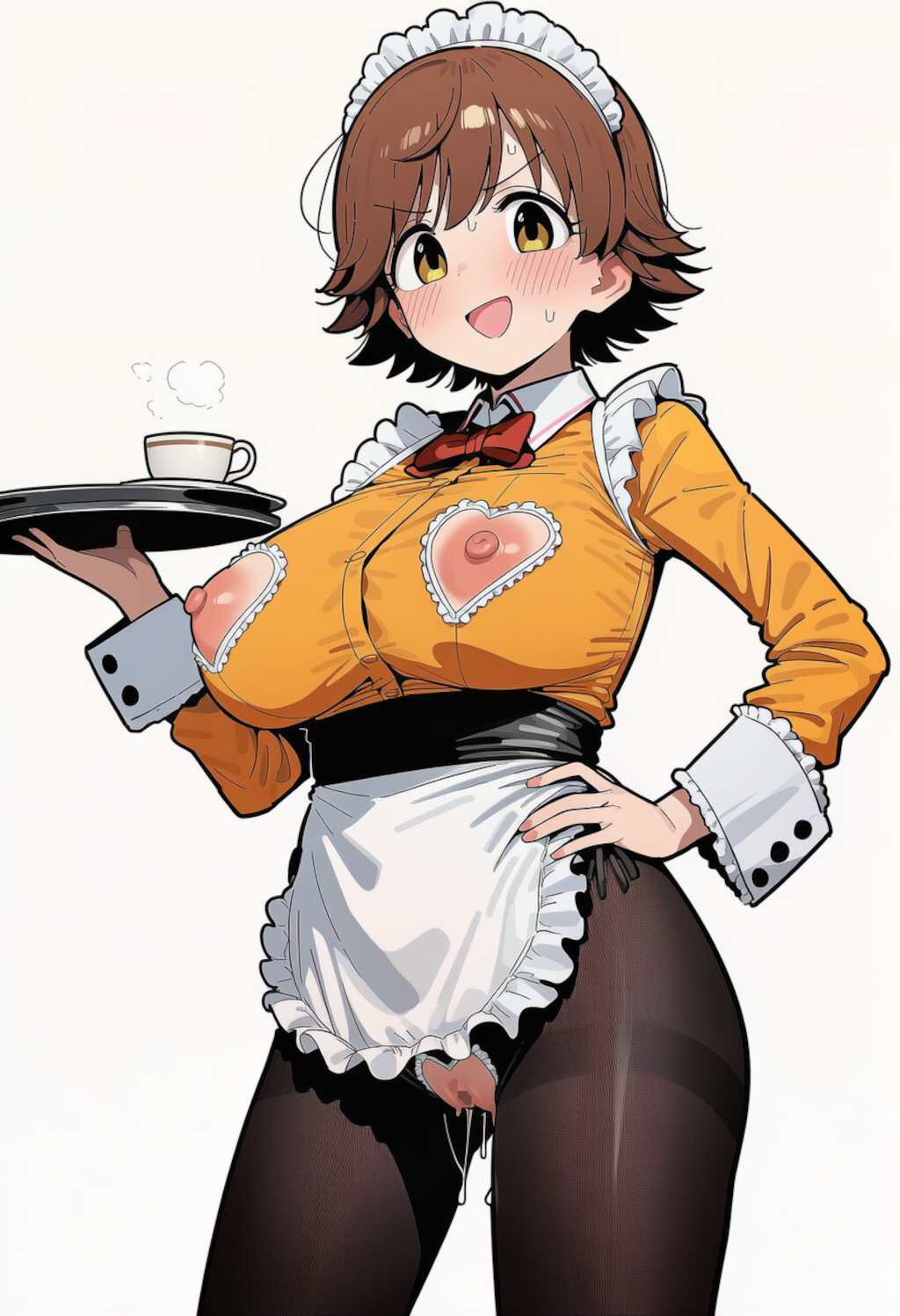 えっちメイドカフェで働くちゃんみお