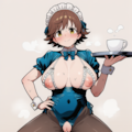 えっちメイドカフェで働くちゃんみお 6枚目