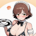 えっちメイドカフェで働くちゃんみお 3枚目