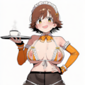 えっちメイドカフェで働くちゃんみお 7枚目
