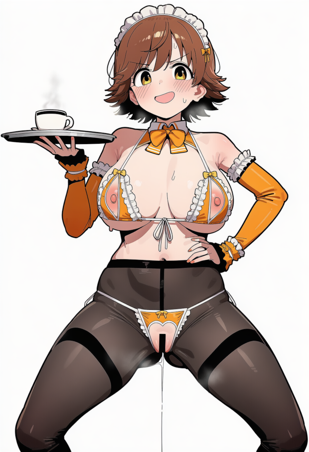 えっちメイドカフェで働くちゃんみお