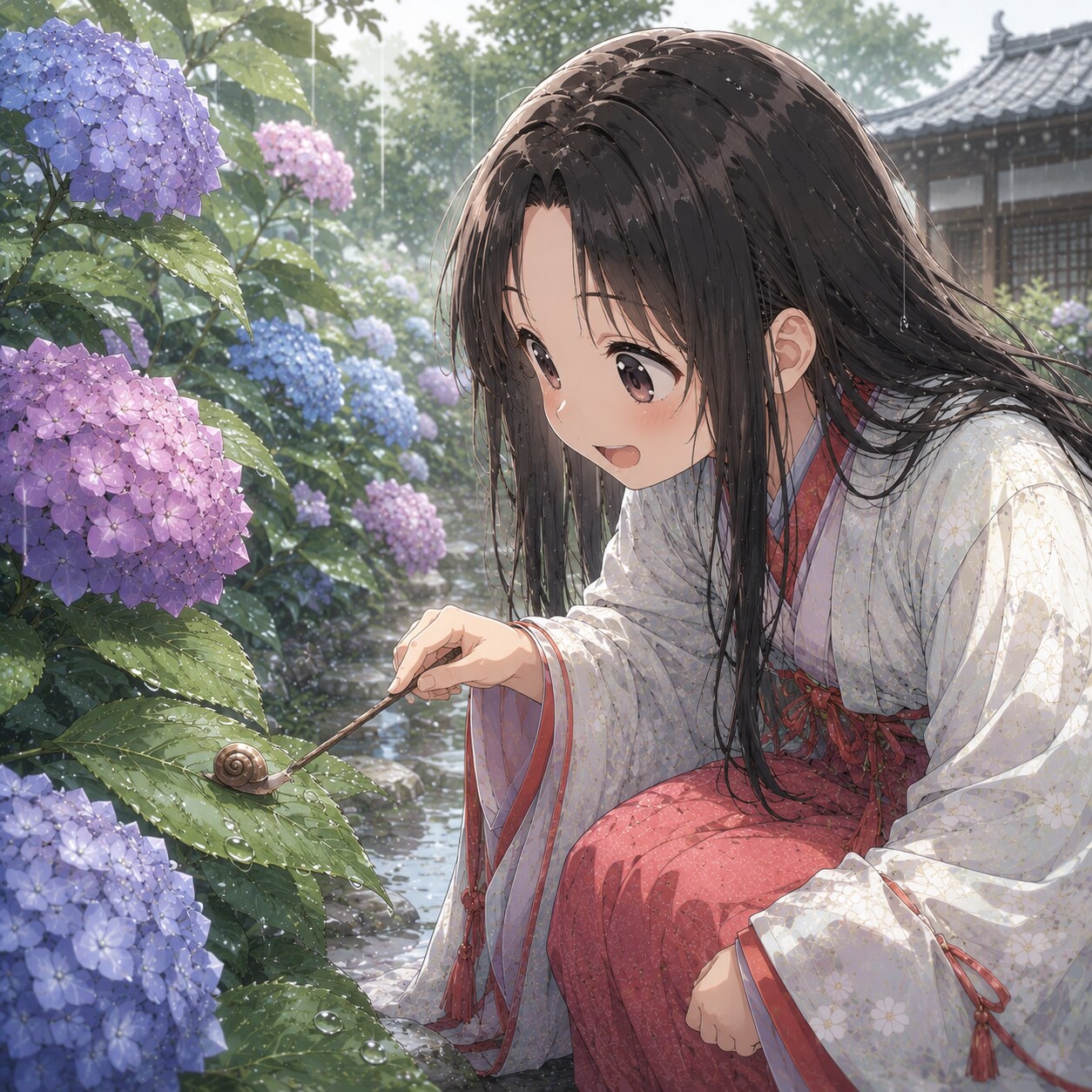 平安貴族幼女