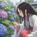 平安貴族幼女 2枚目