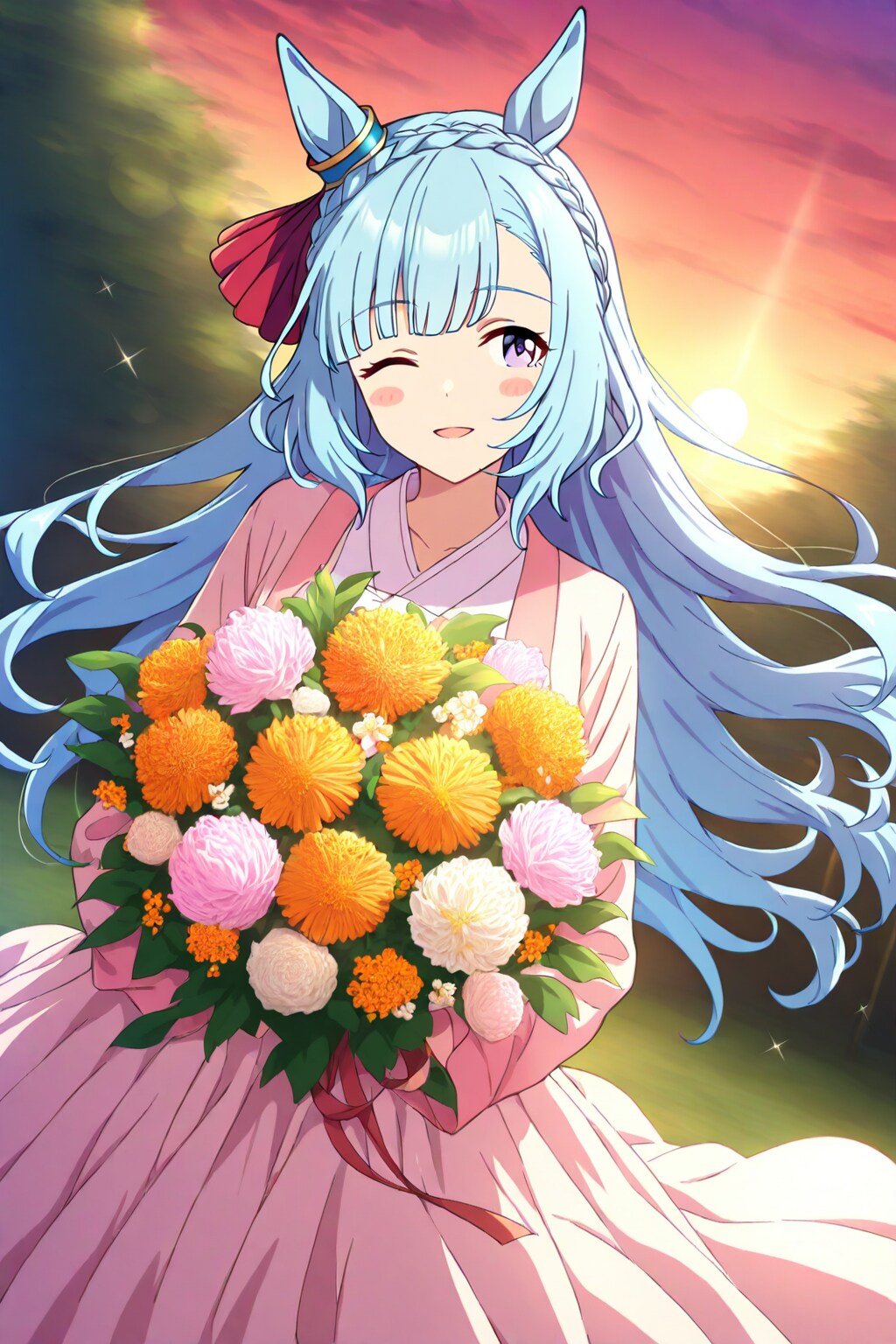 お花とアルダン