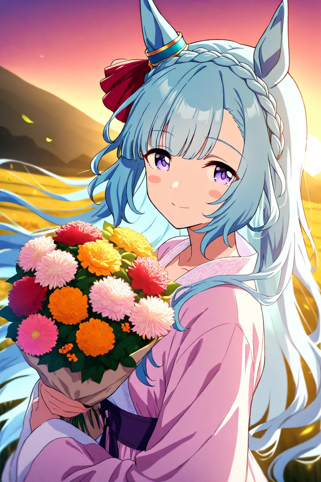 お花とアルダン