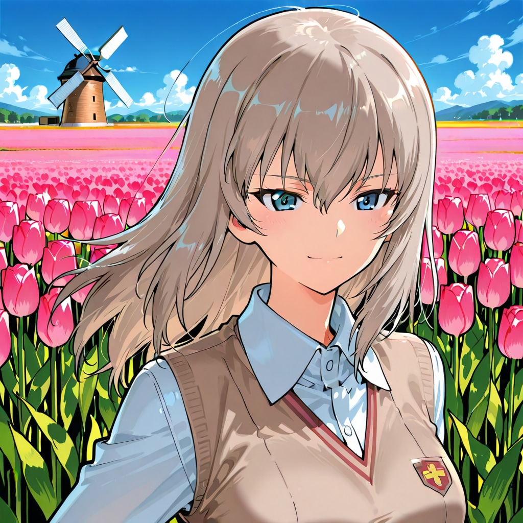 逸見エリカさん（常盤台制服）