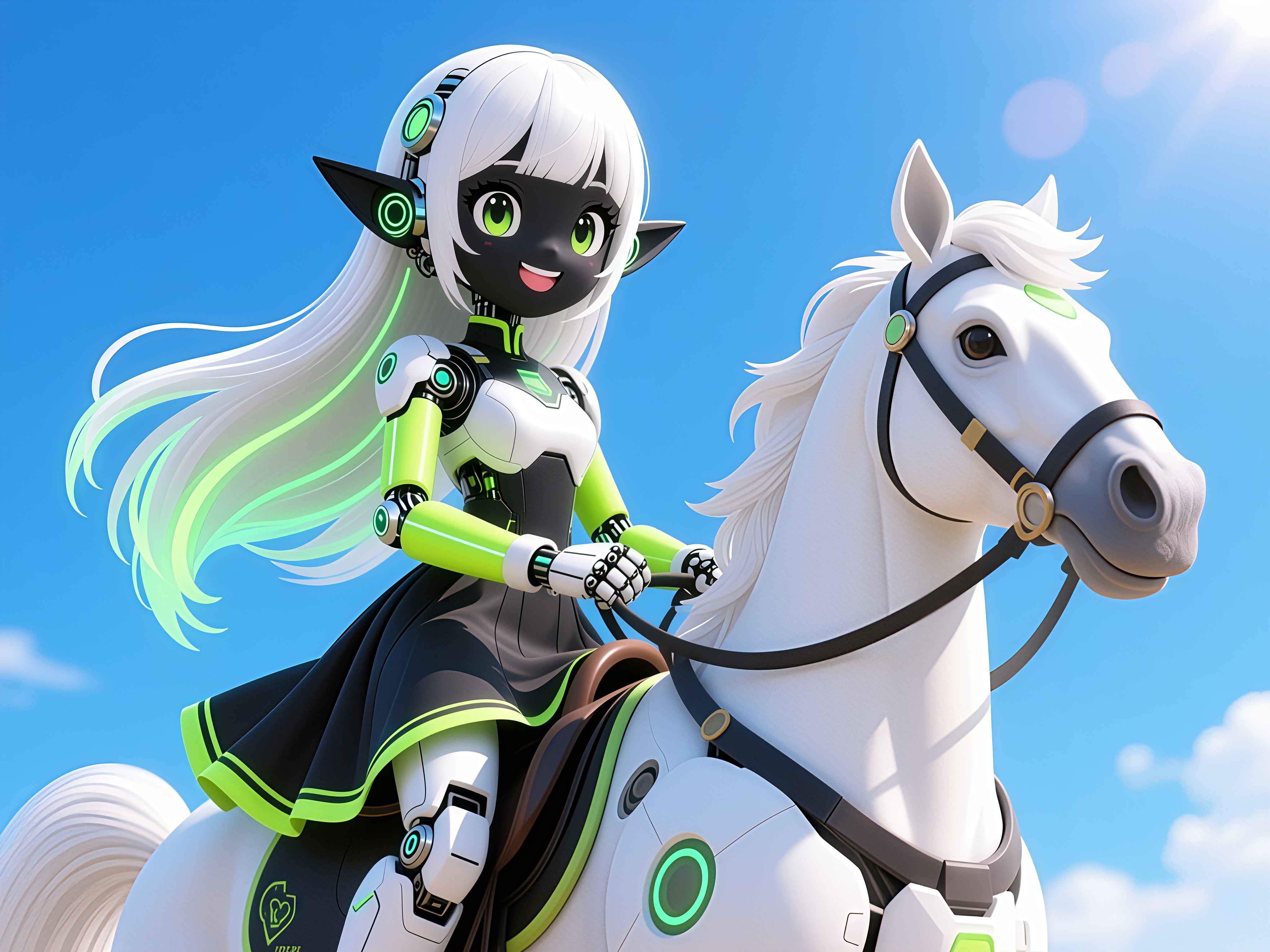 メカ娘4269号 | の人気AIイラスト・グラビア