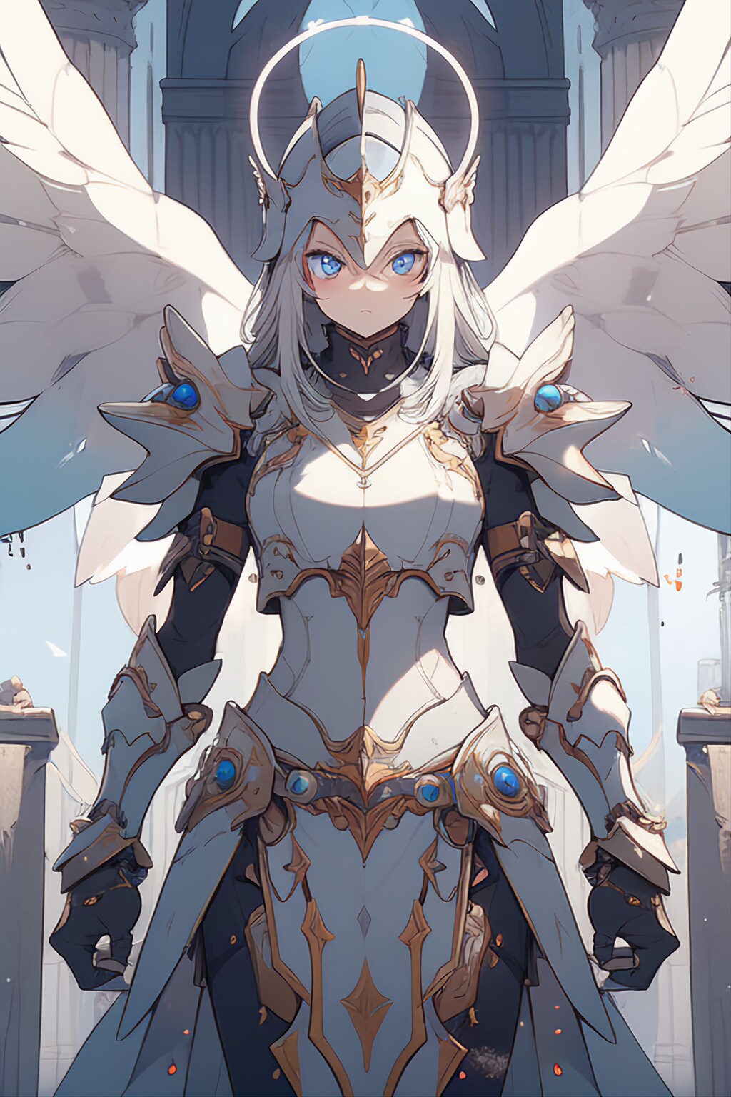 Armored Angel