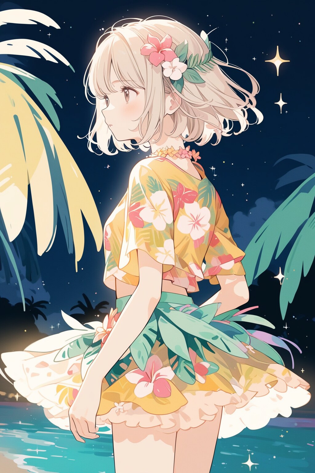 YOSOMI（２） | の人気AIイラスト・グラビア