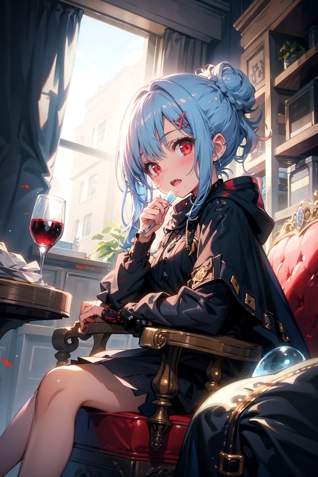 死神ヴァンパイア様「死神に皆の愛を捧げよ！」