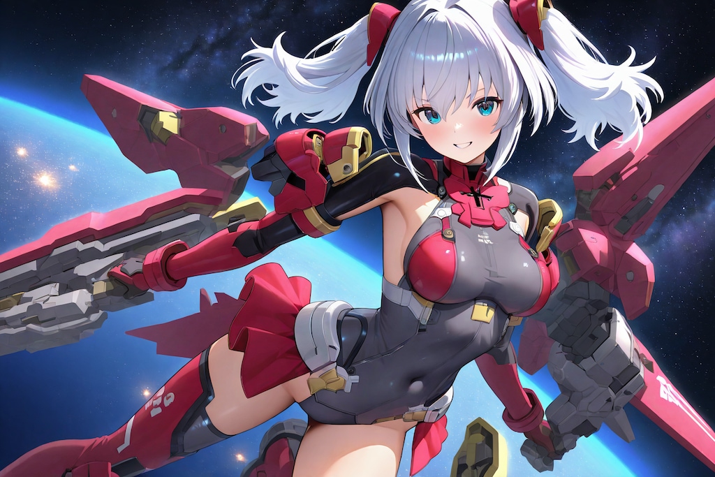 武装彲影(ちかげ)ちゃん　大ピンチ⁉︎