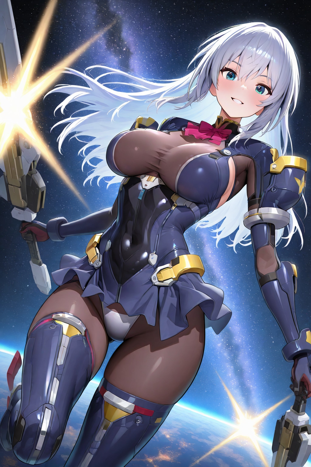 武装彲影(ちかげ)ちゃん　大ピンチ⁉︎