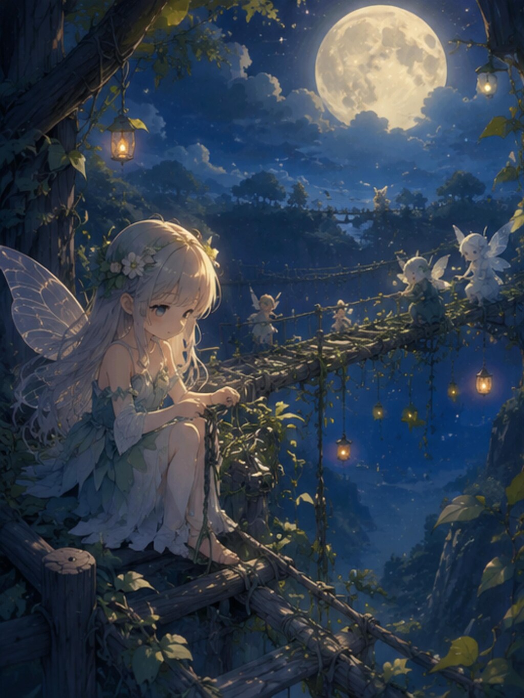 かずら橋を編む夜