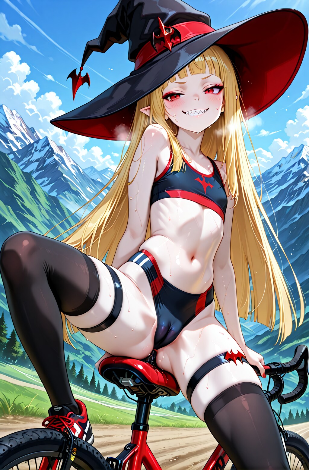 えちちサイクリング②