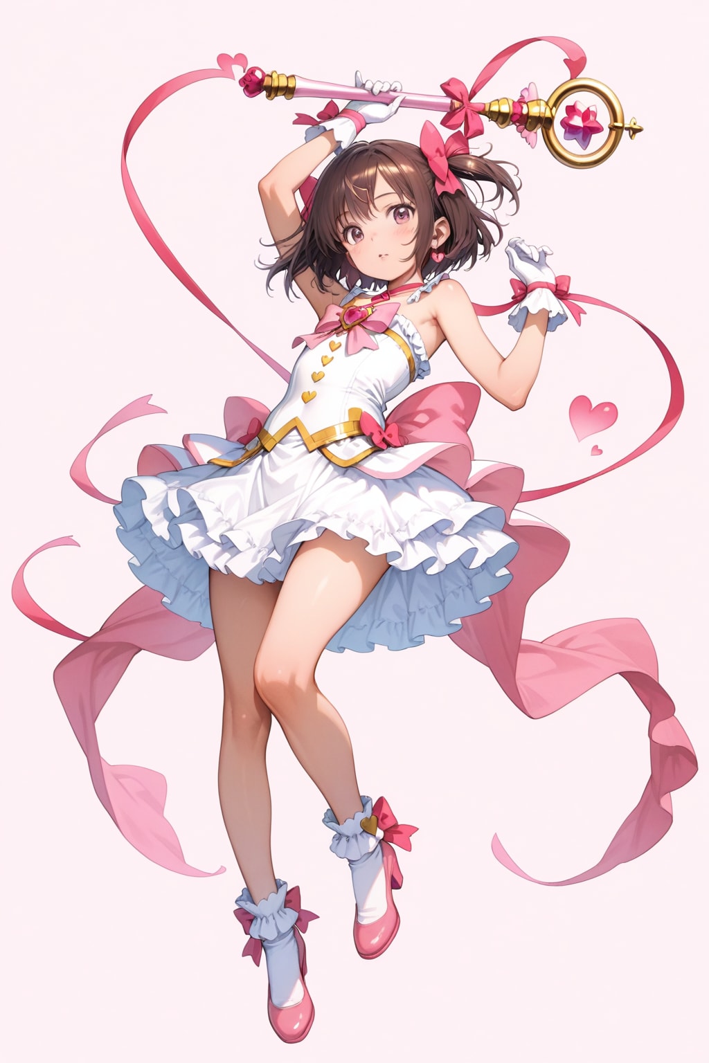 魔法少女 | の人気AIイラスト・グラビア