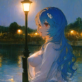湖濱 2枚目