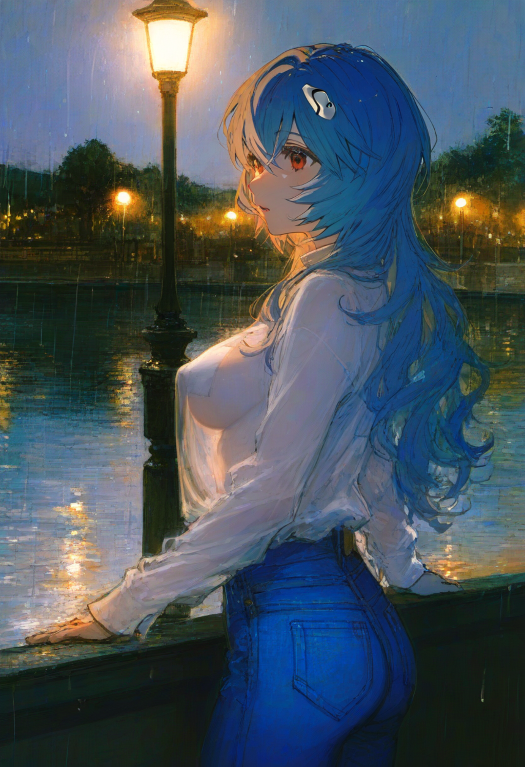 湖濱