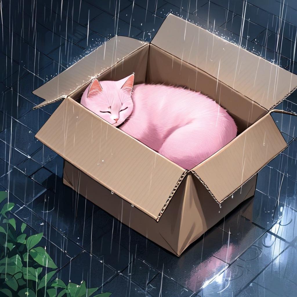 にゃん娘との出会い | の人気AIイラスト・グラビア