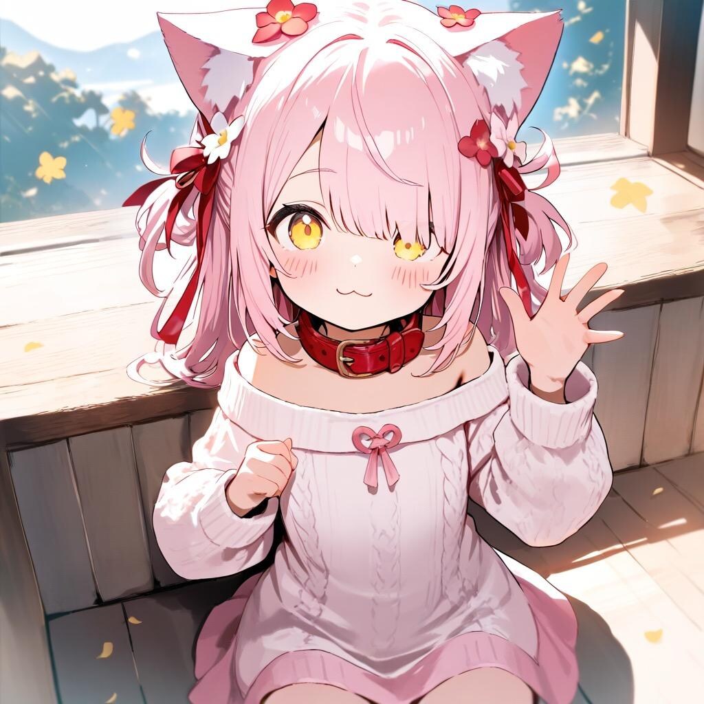 にゃん娘との出会い