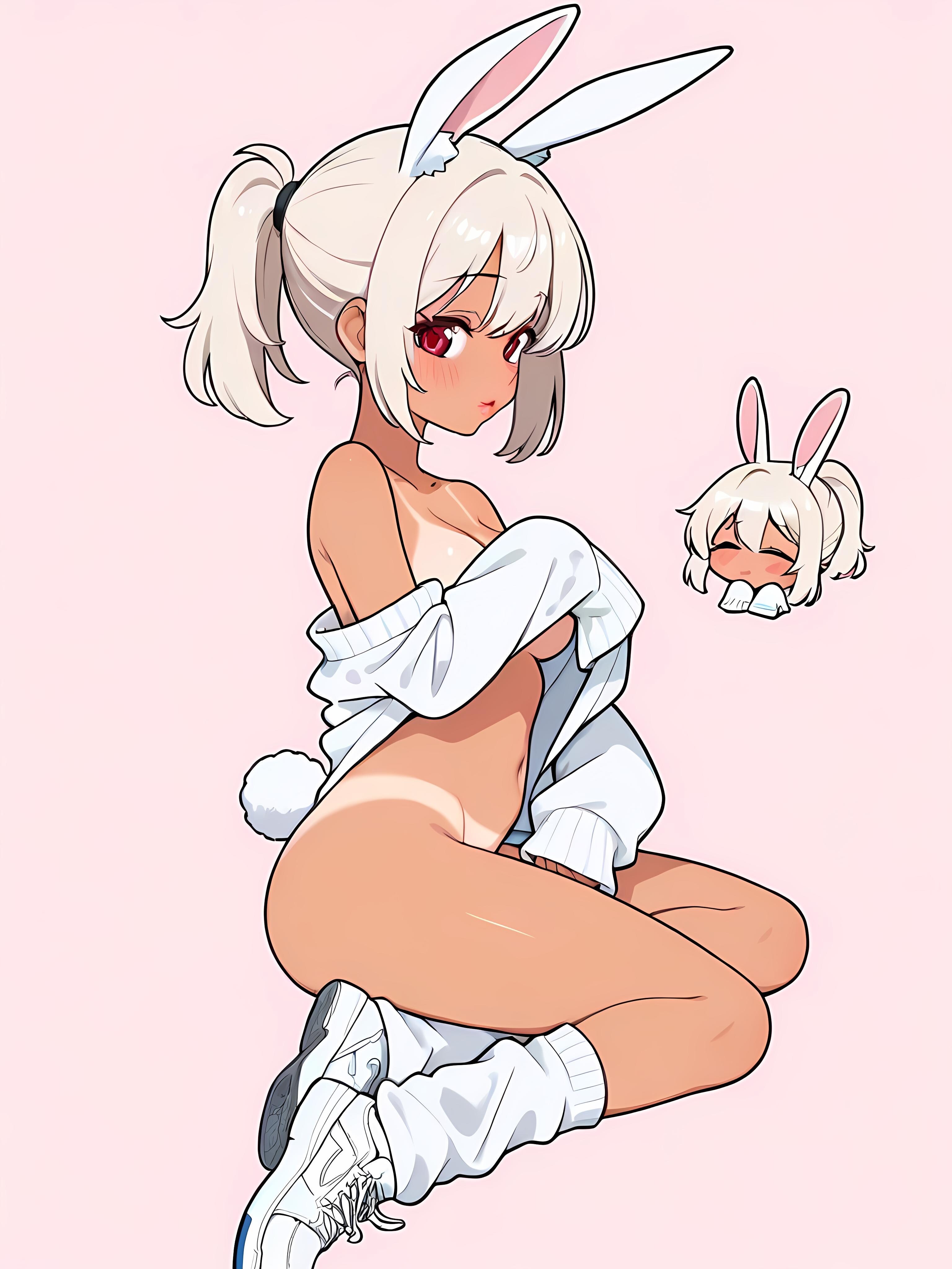 うさぎちゃん
