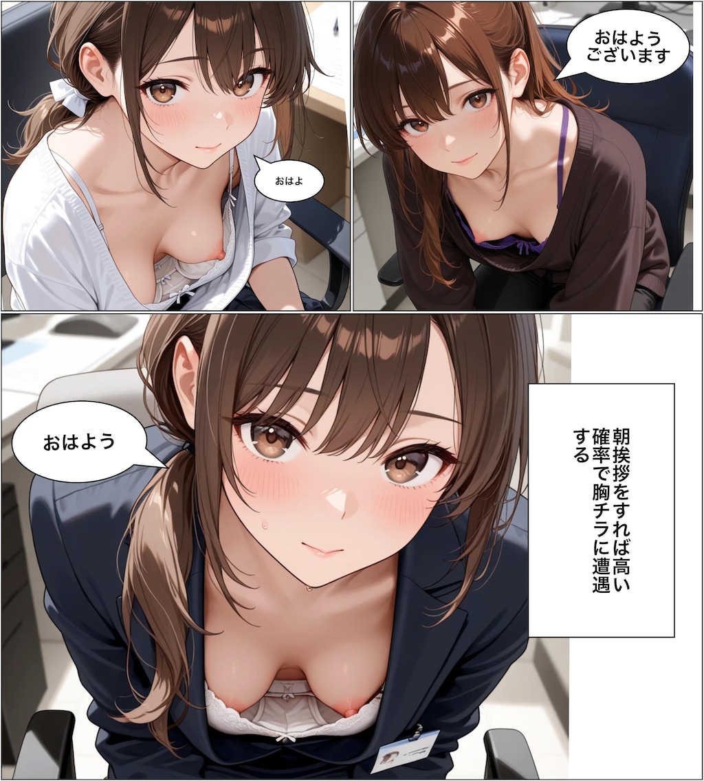 ラッキースケベ漫画1 完全版はメンバーシップで