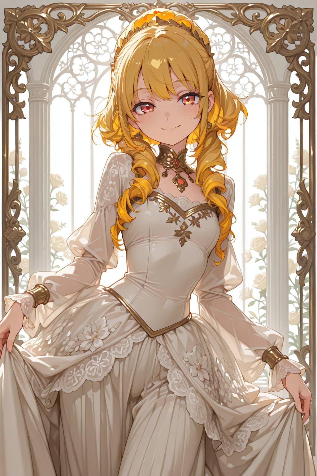 ロココ | の人気AIイラスト・グラビア