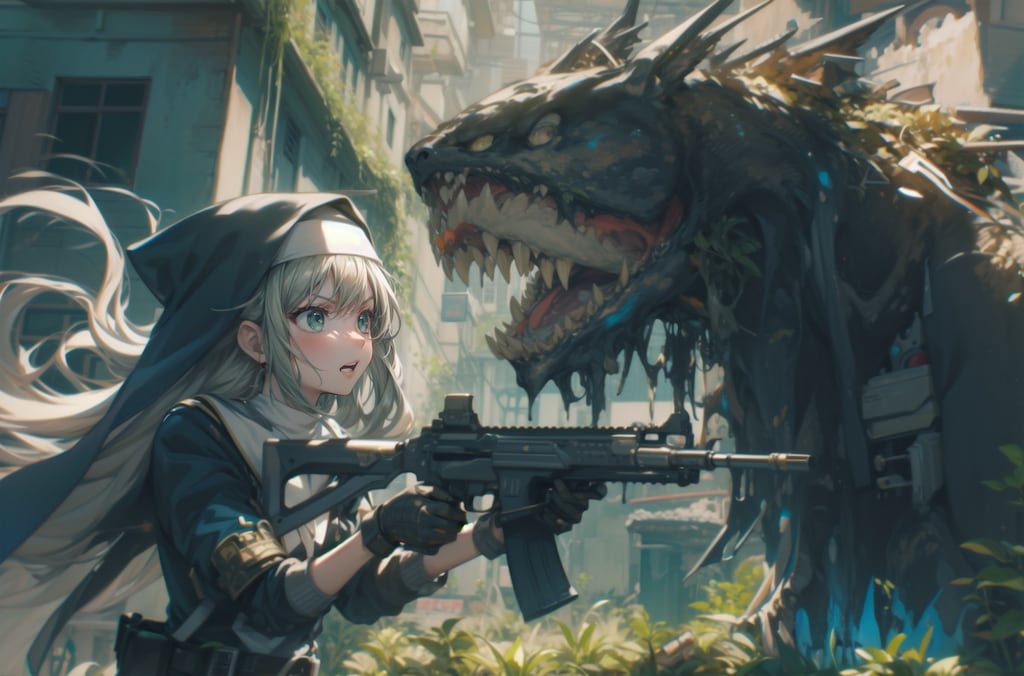 クリーチャー討伐