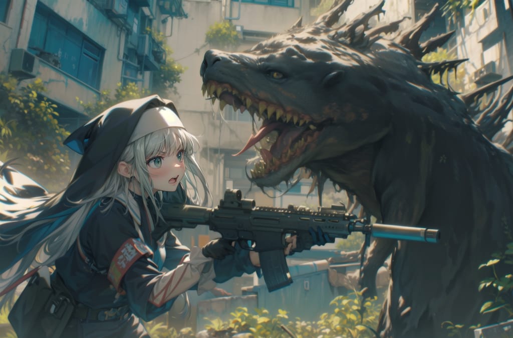 クリーチャー討伐