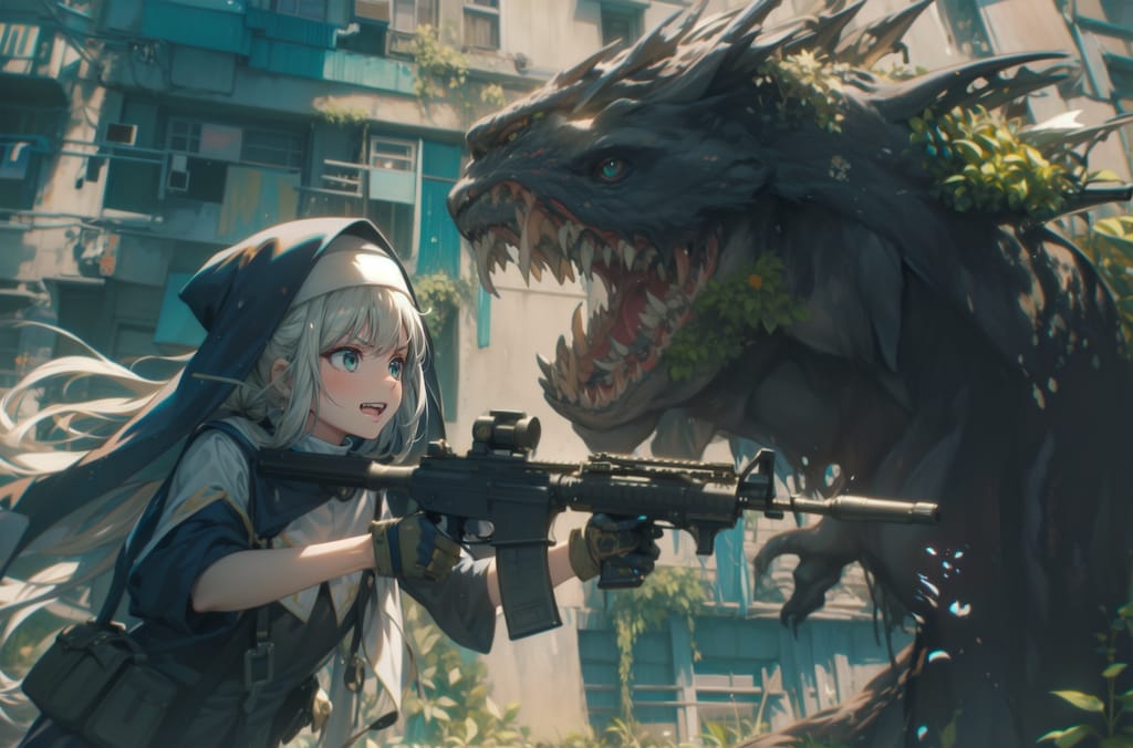 クリーチャー討伐