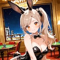 バニーな如月ちゃん🐇 3枚目
