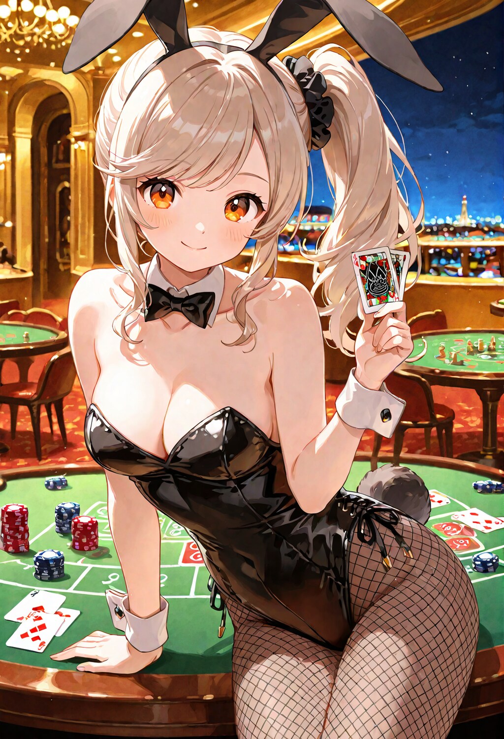 バニーな如月ちゃん🐇