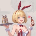 バド🍺バニー? 3枚目