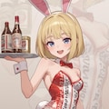 バド🍺バニー? 2枚目