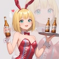 バド🍺バニー? 4枚目