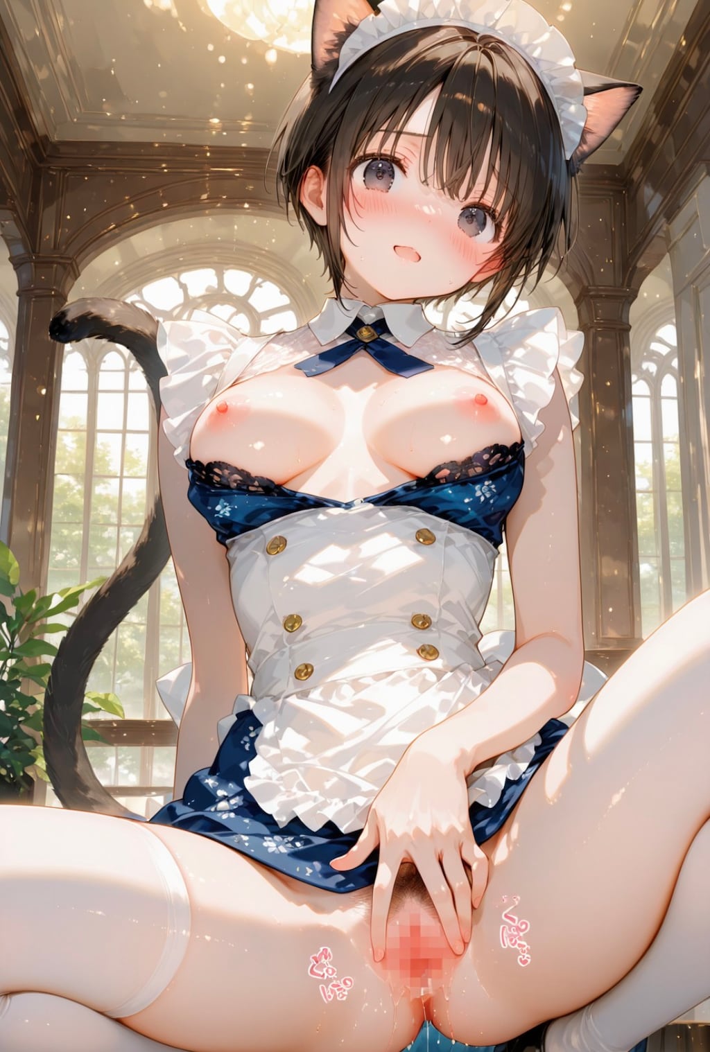 猫耳ドレス🐈‍⬛10
