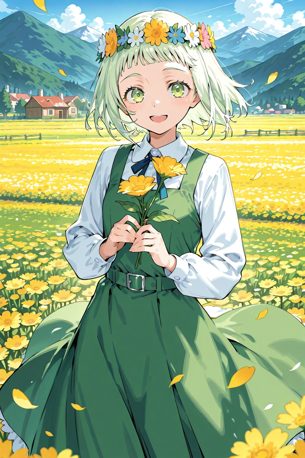 DAISYさん１３ | の人気AIイラスト・グラビア