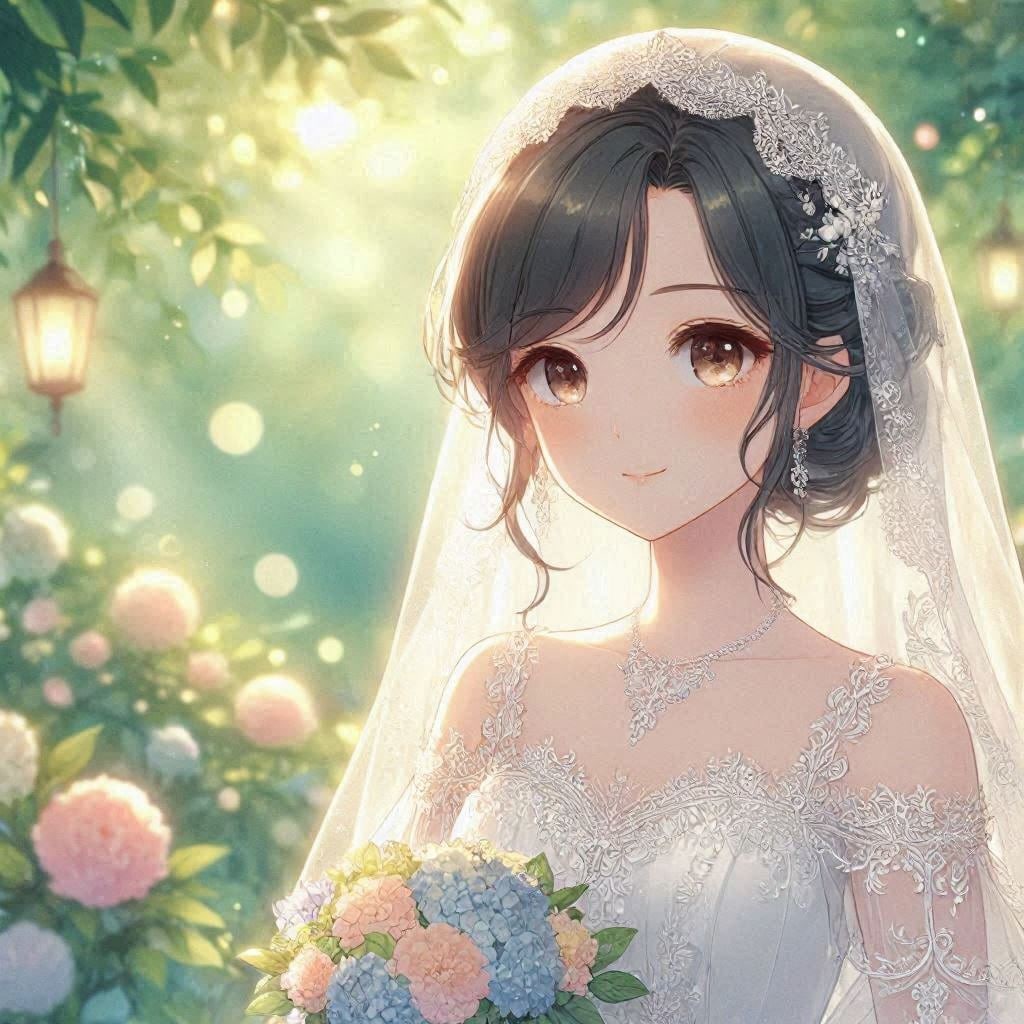 June Bride(DALL-E)(6)