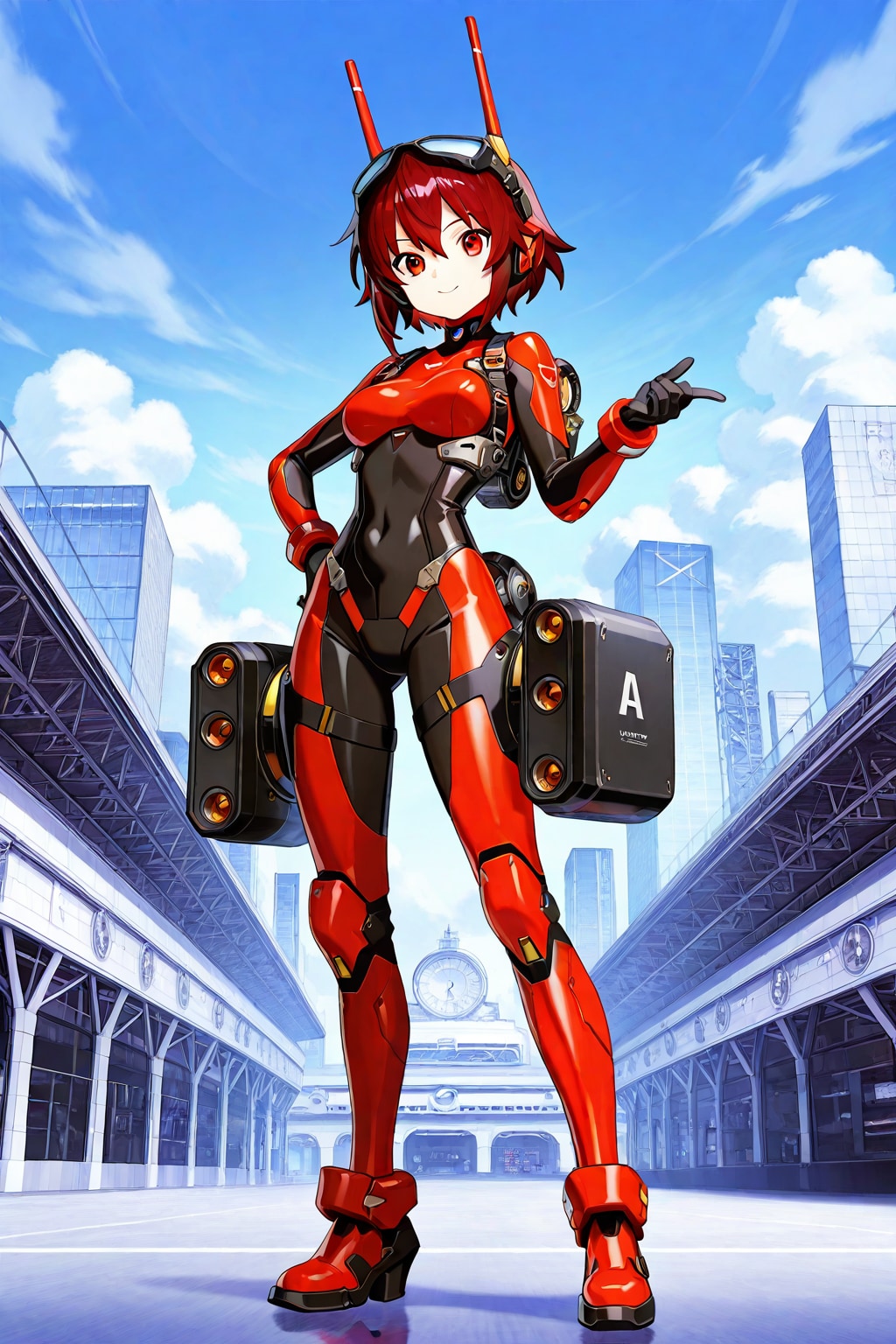 メカ娘