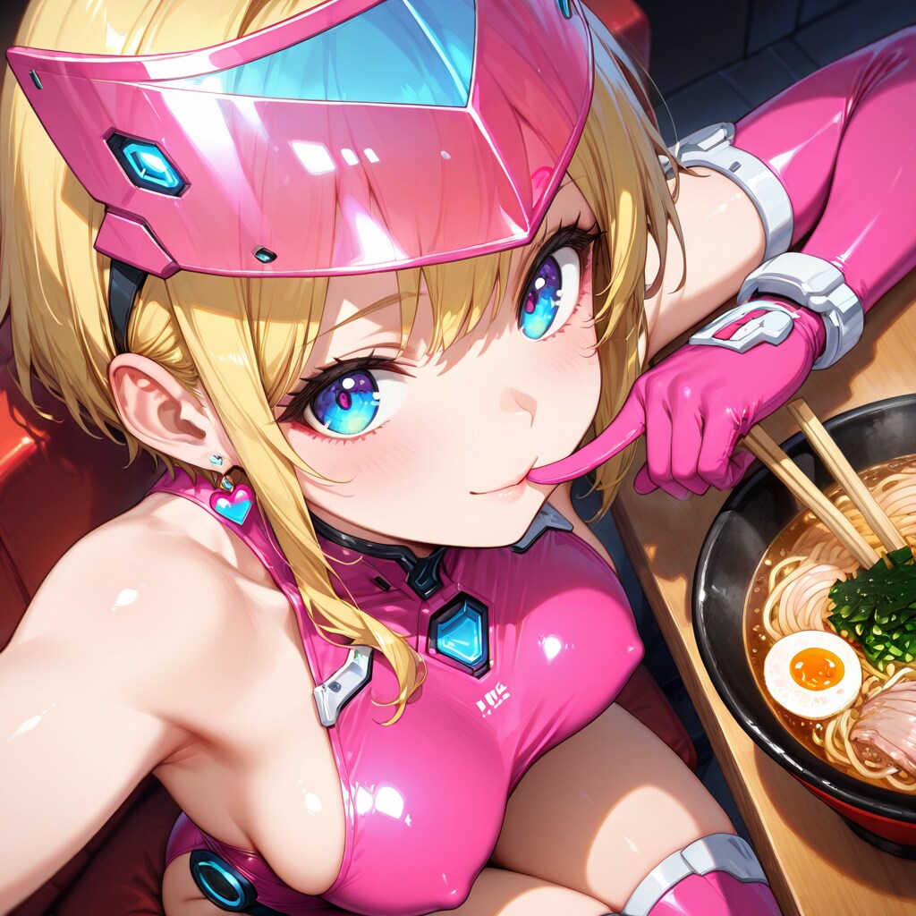 地球ではRAMENという食べ物が人気だとか食リポしてみます。
